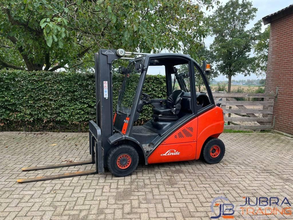 Linde H25T شاحنات LPG