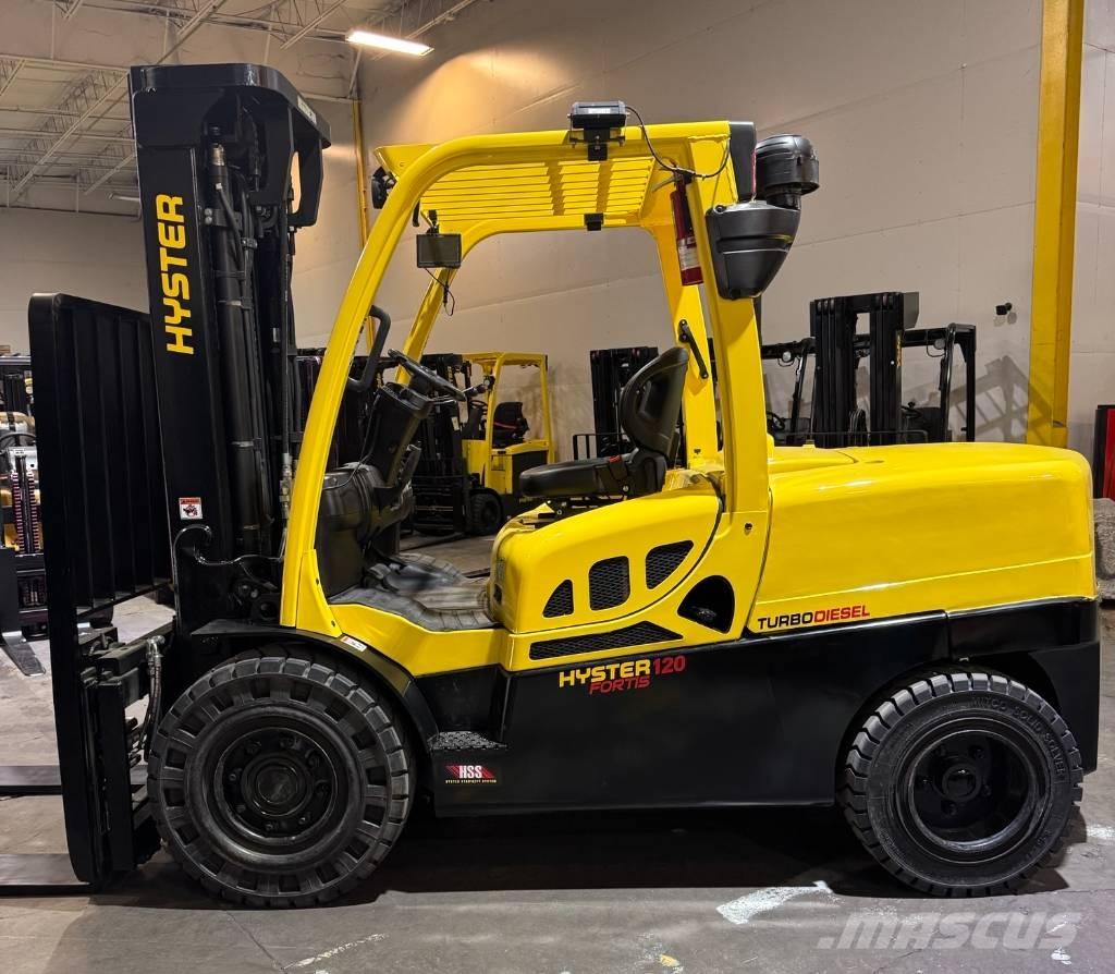 Hyster H 120 FT شاحنات ذات رافعات شوكية - أخرى