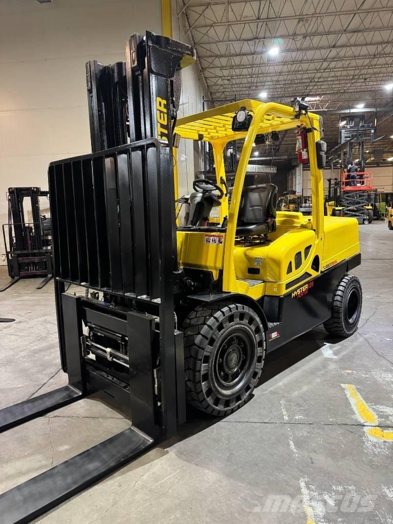 Hyster H 120 FT شاحنات ذات رافعات شوكية - أخرى