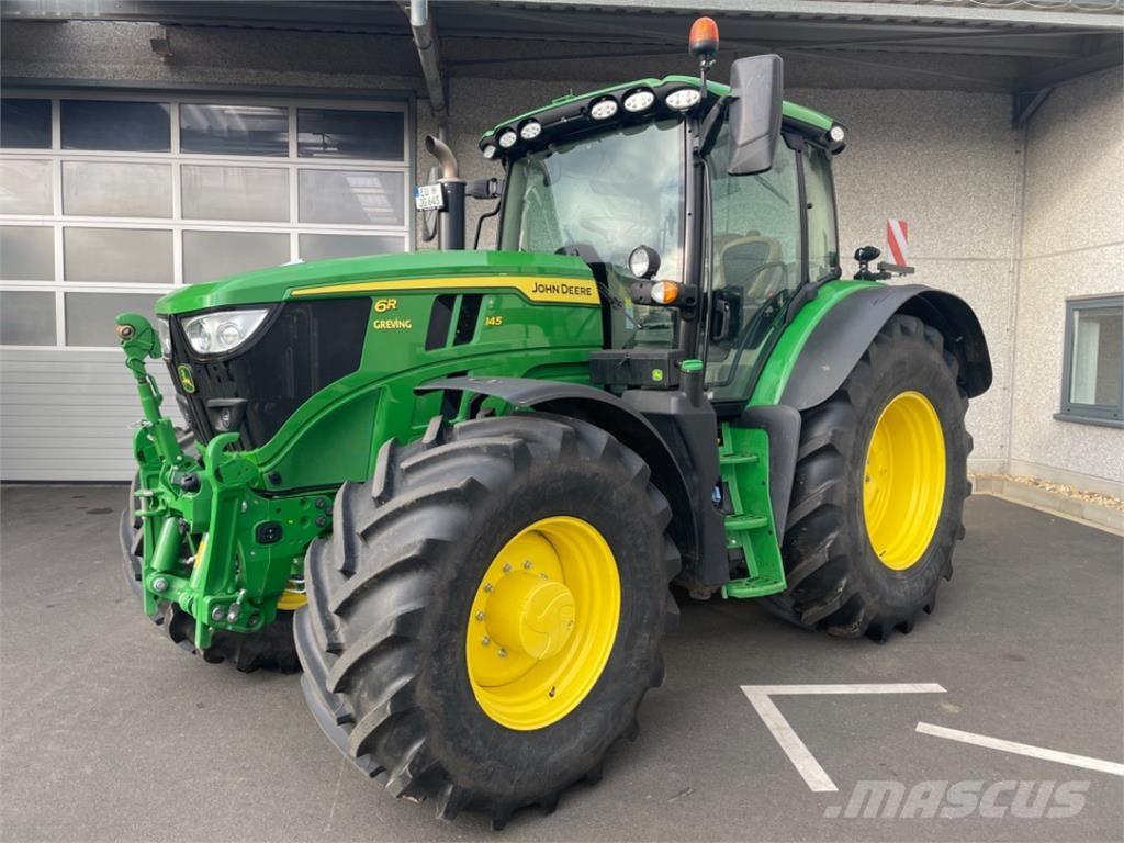 John Deere 6R145 الجرارات