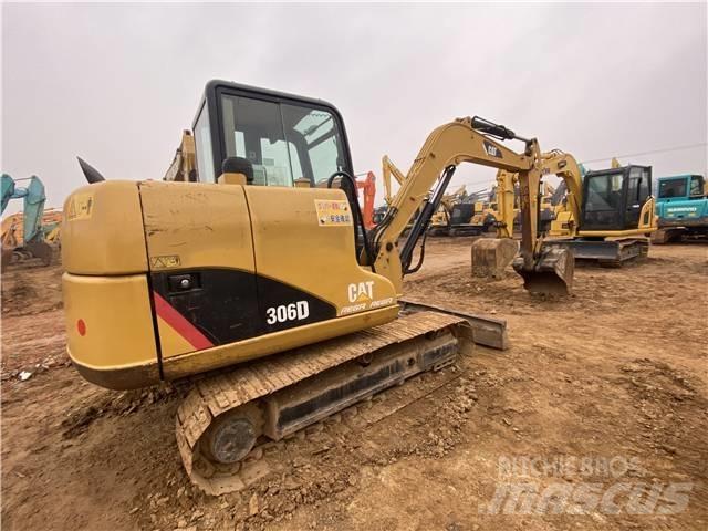 CAT 306D حفارات صغيرة أقل من 7 طن (حفارات صغيرة)