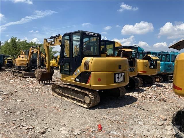 CAT 306D حفارات صغيرة أقل من 7 طن (حفارات صغيرة)
