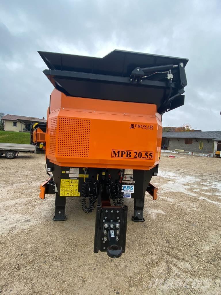 Pronar MPB 20.55 غرابيل