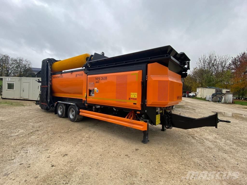 Pronar MPB 20.55 غرابيل