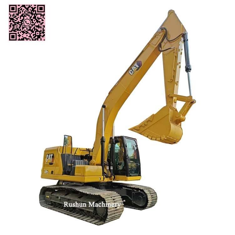 CAT 320GC حفارات زحافة