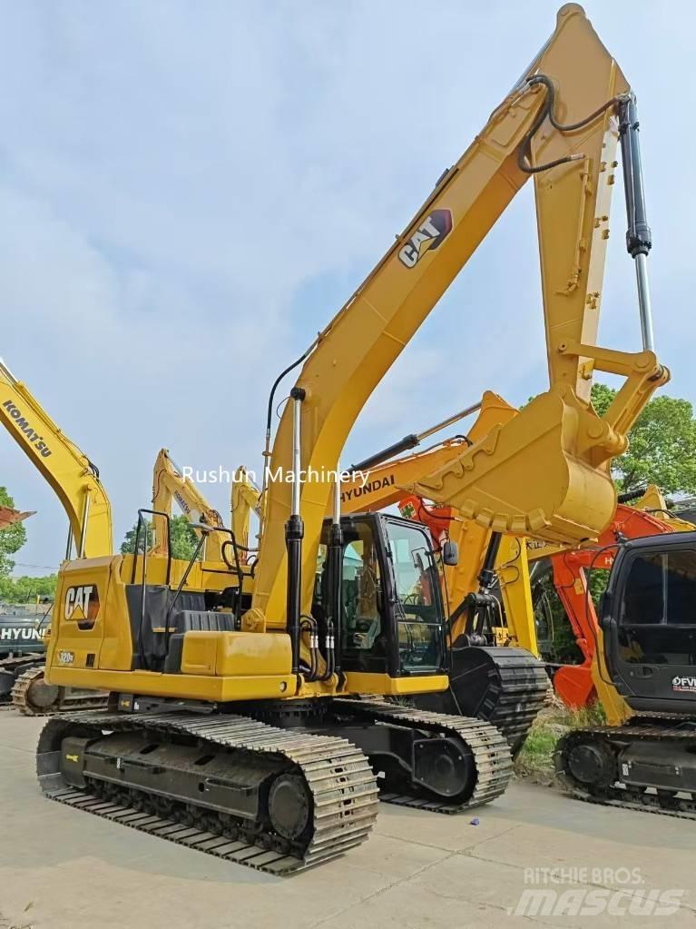 CAT 320GC حفارات زحافة