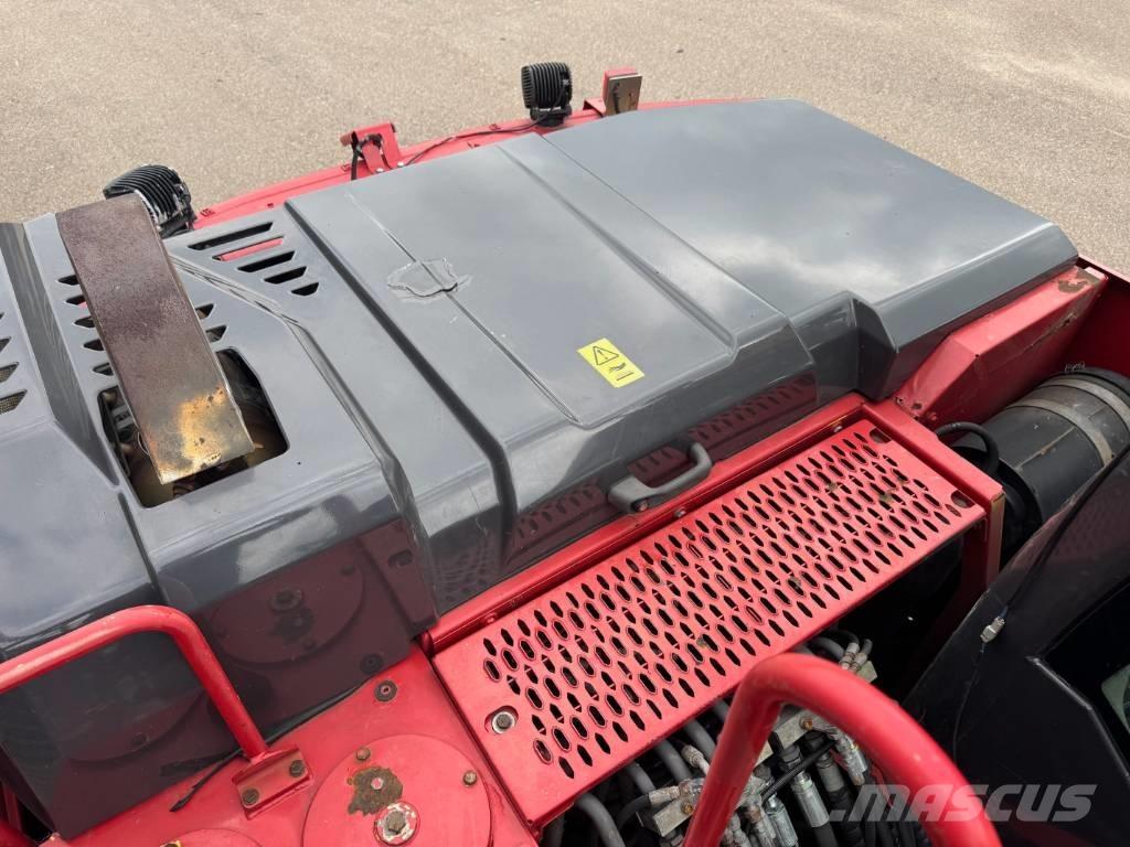 Volvo EW 160 E حفارات بعجل