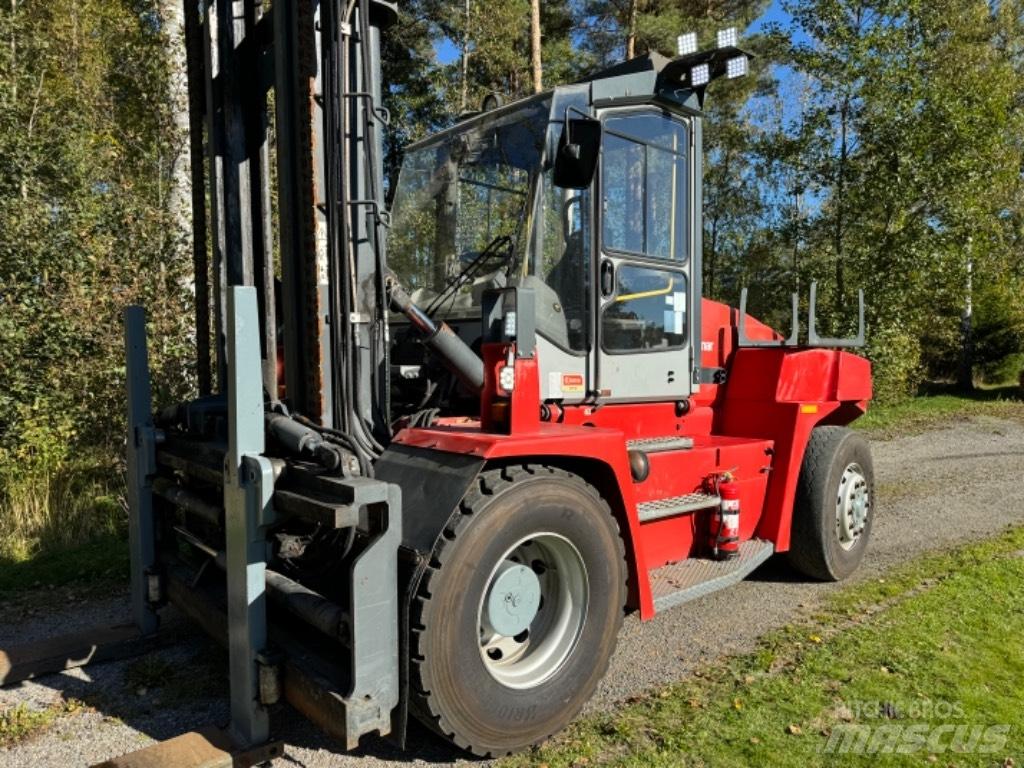 Kalmar DCE 100-6 شاحنات الديزل
