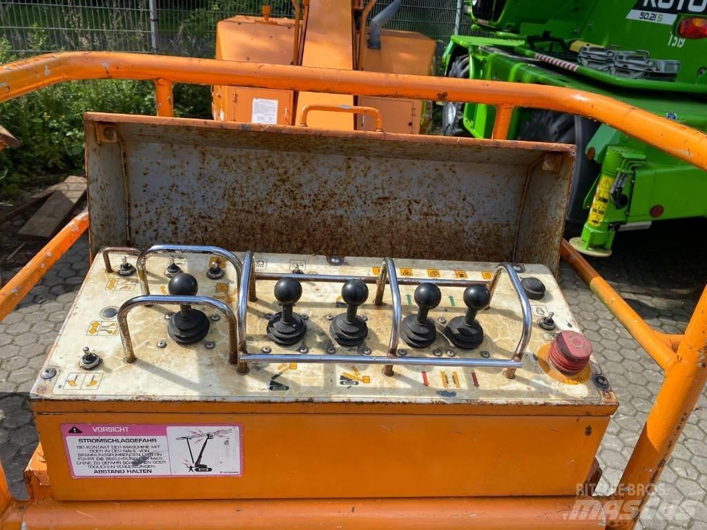 Aichi SR 12 B رافعات سلة تلسكوبية