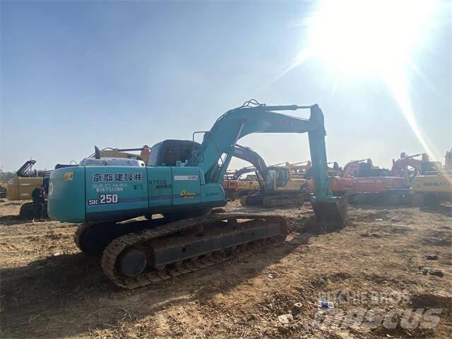 Kobelco SK250-8 حفارات زحافة