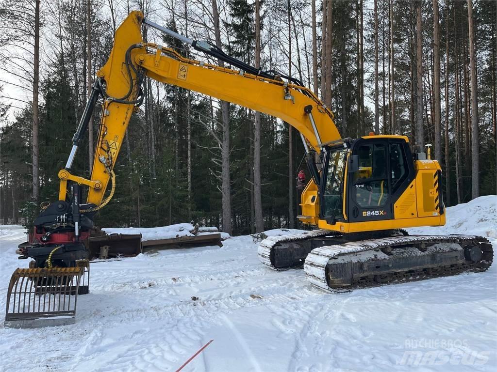 JCB 245 XR حفارات زحافة