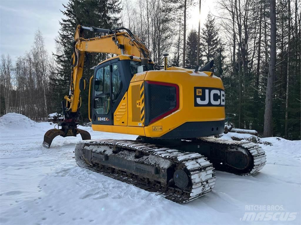JCB 245 XR حفارات زحافة