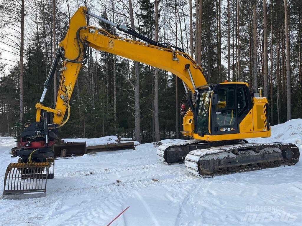 JCB 245 XR حفارات زحافة