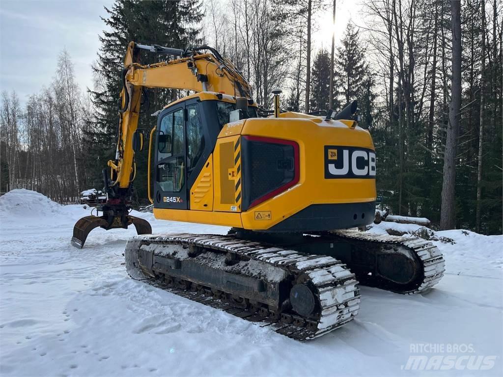 JCB 245 XR حفارات زحافة