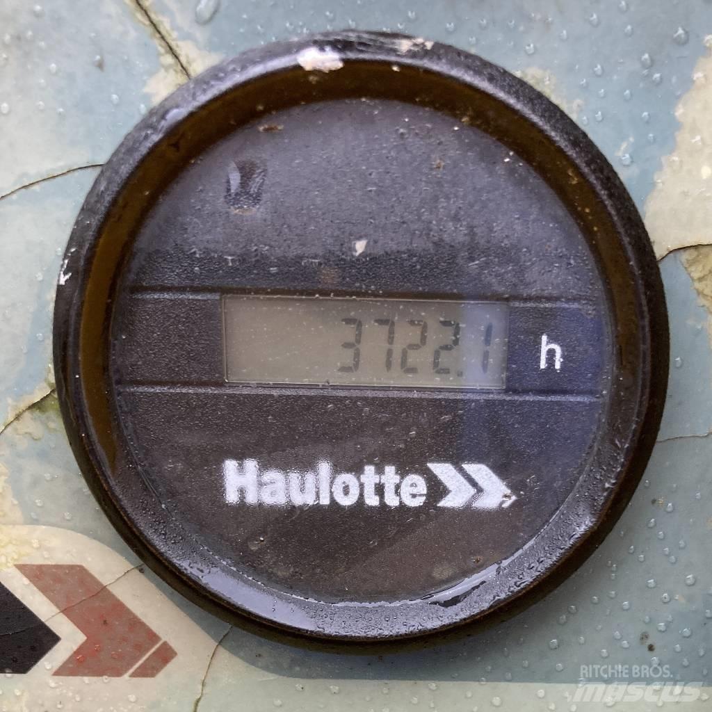 Haulotte H 15 SX رافعات مقصية الشكل