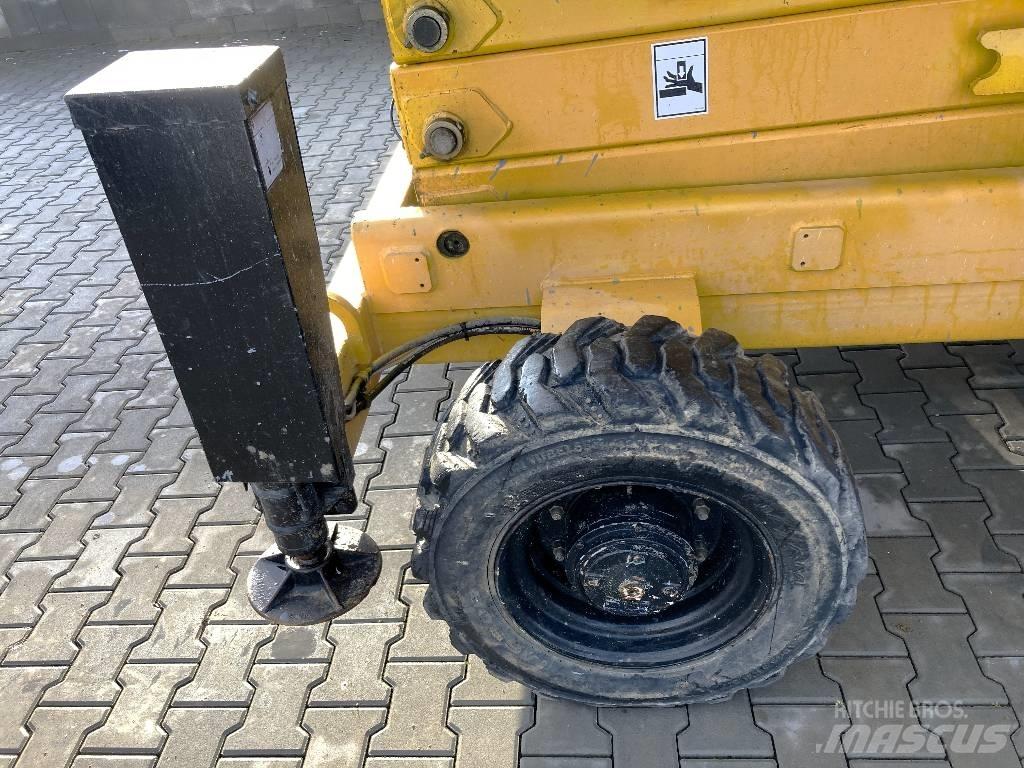 Haulotte H 15 SX رافعات مقصية الشكل