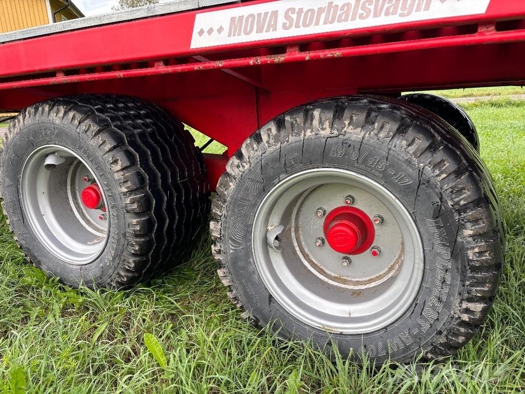 Mova Balvagn مقطورات الحزم