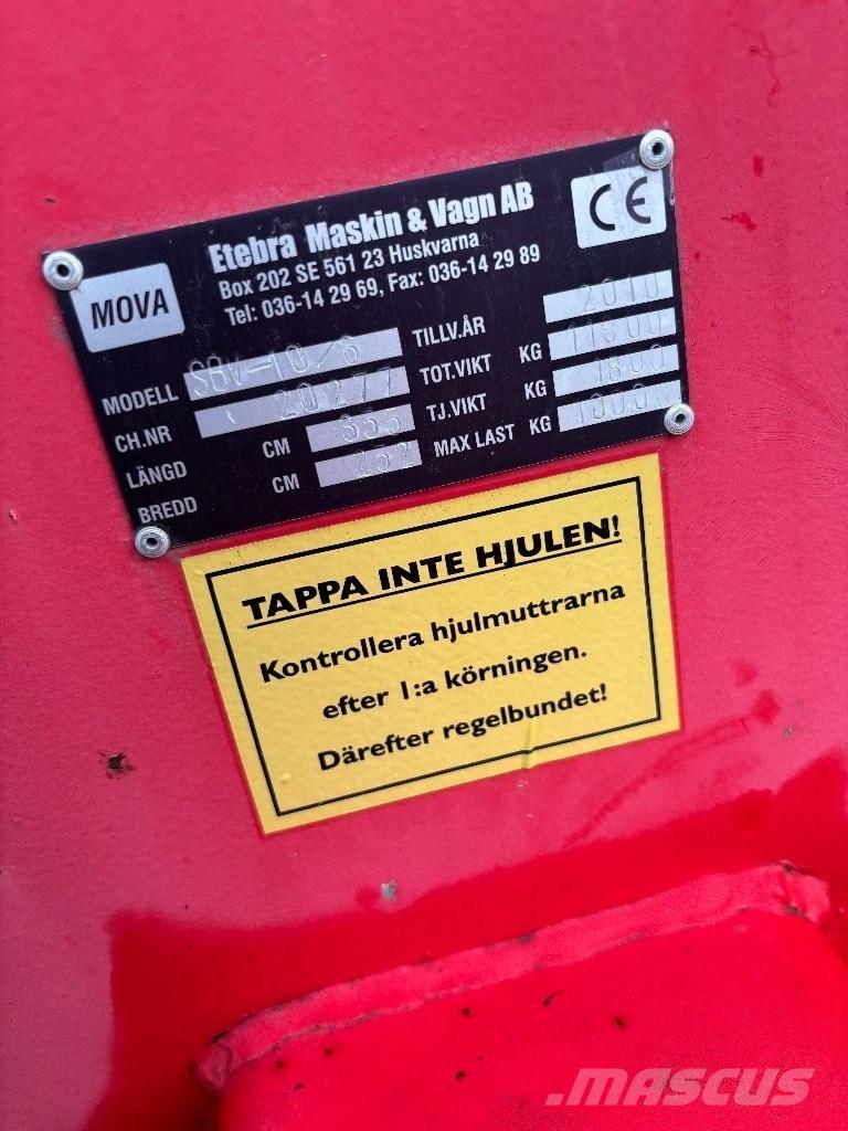 Mova Balvagn مقطورات الحزم