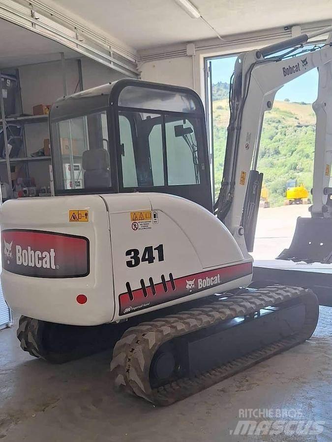 Bobcat 341 حفارات صغيرة أقل من 7 طن (حفارات صغيرة)