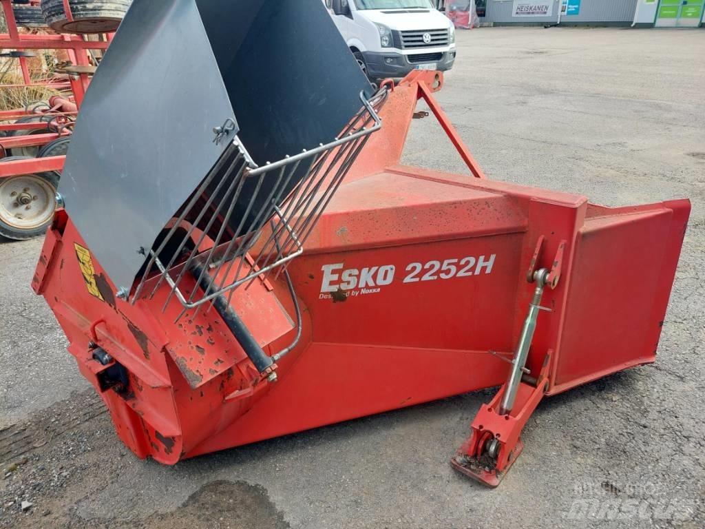Esko 2252 H قاذفات الجليد