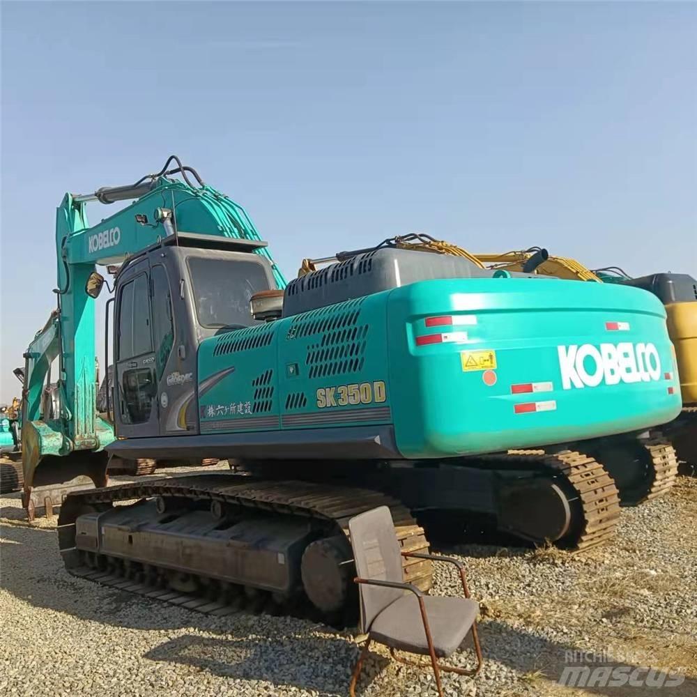 Kobelco SK 350 D حفارات زحافة