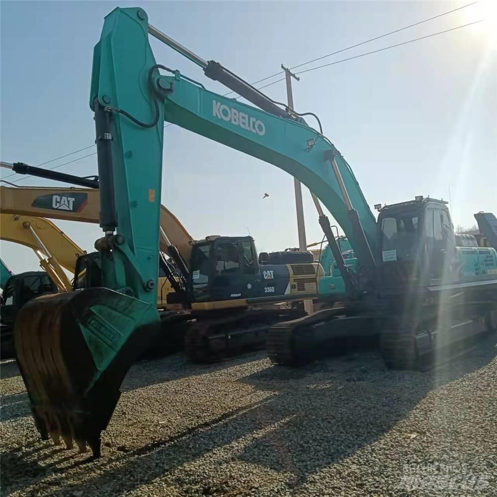 Kobelco SK 350 D حفارات زحافة