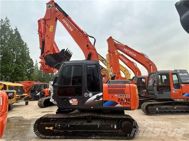 Hitachi ZX 130 حفارات زحافة