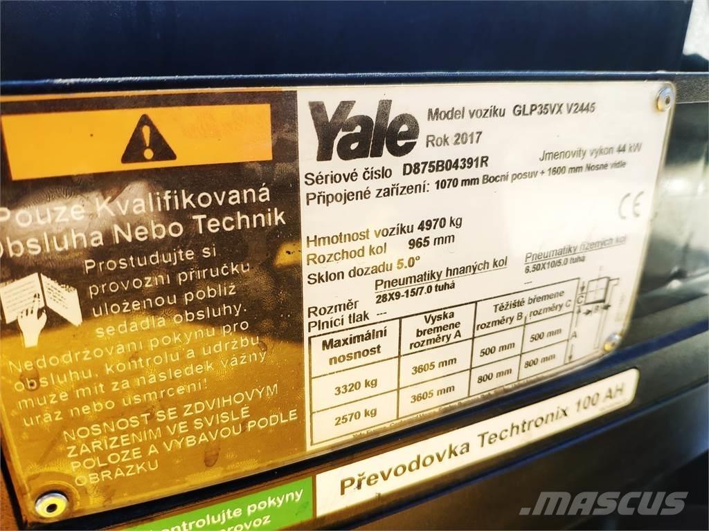 Yale GLP35VX شاحنات LPG