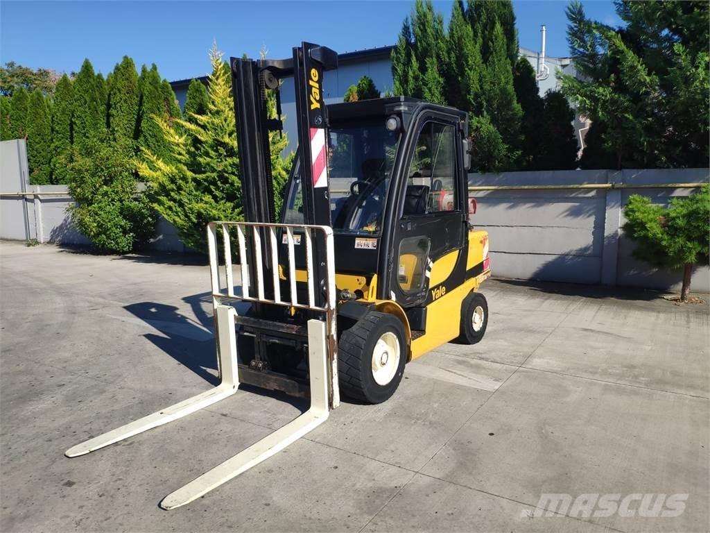 Yale GLP35VX شاحنات LPG