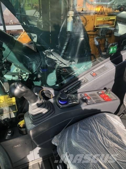 Hyundai HW 140 A حفارات بعجل