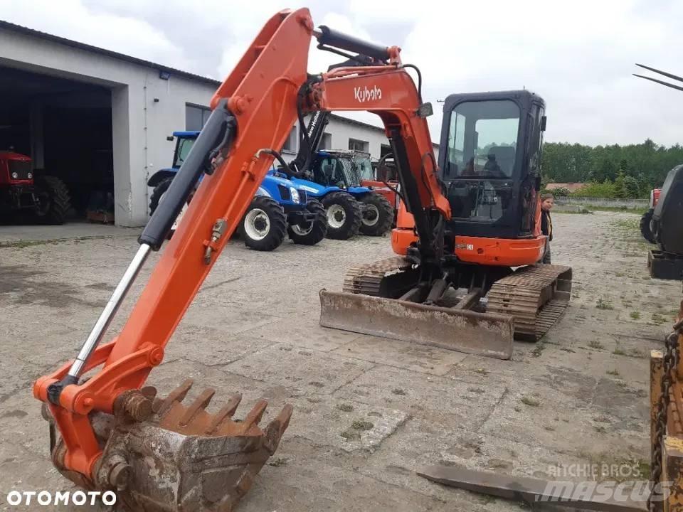 Kubota 161-3 حفارات زحافة