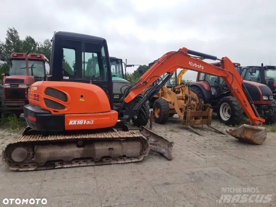 Kubota 161-3 حفارات زحافة