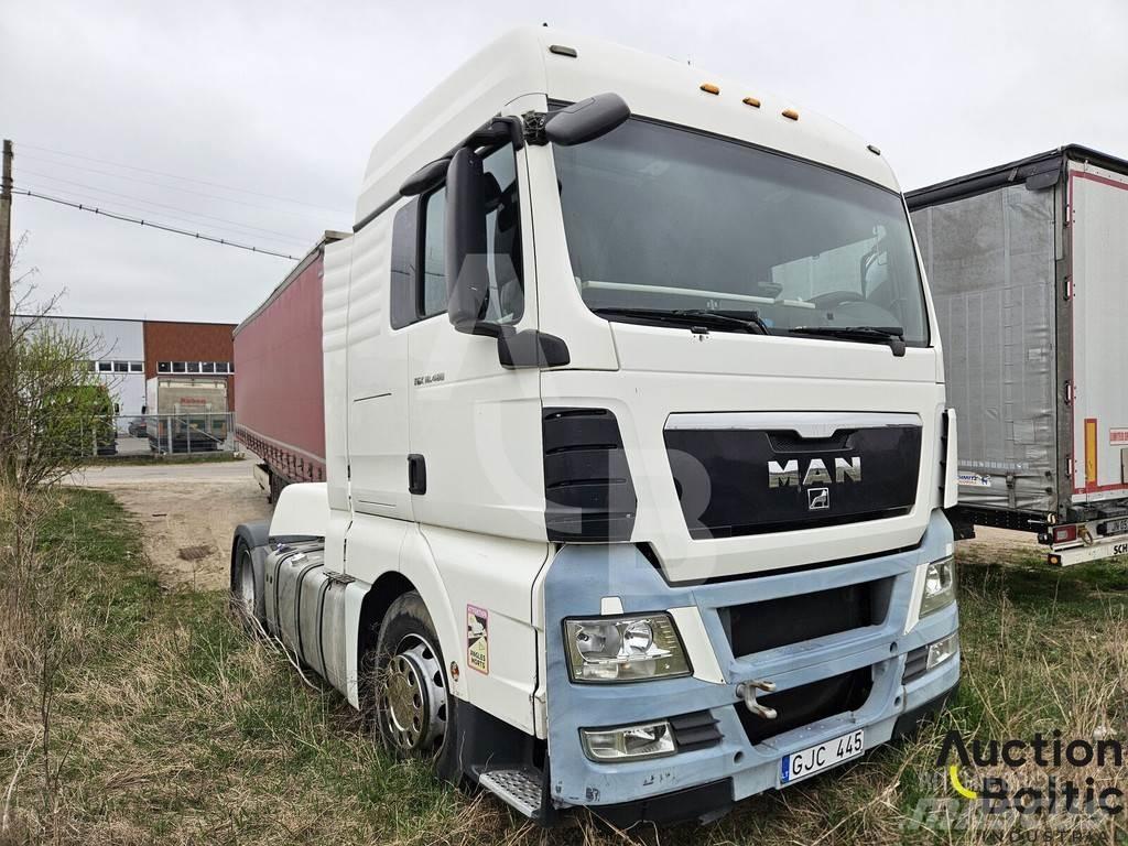 MAN TGX18.480 وحدات الجر