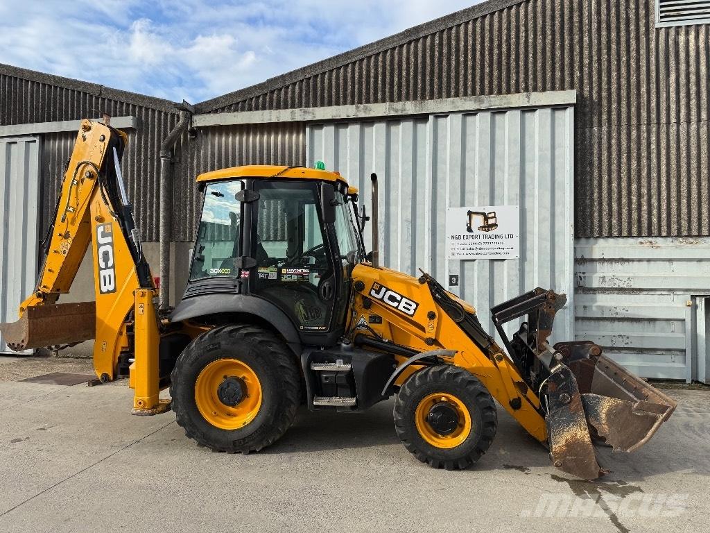 JCB 3 CX لوادر ذات جرافات عكسية