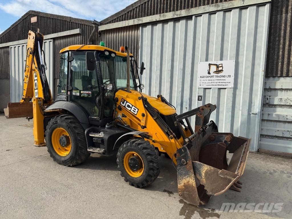 JCB 3 CX لوادر ذات جرافات عكسية
