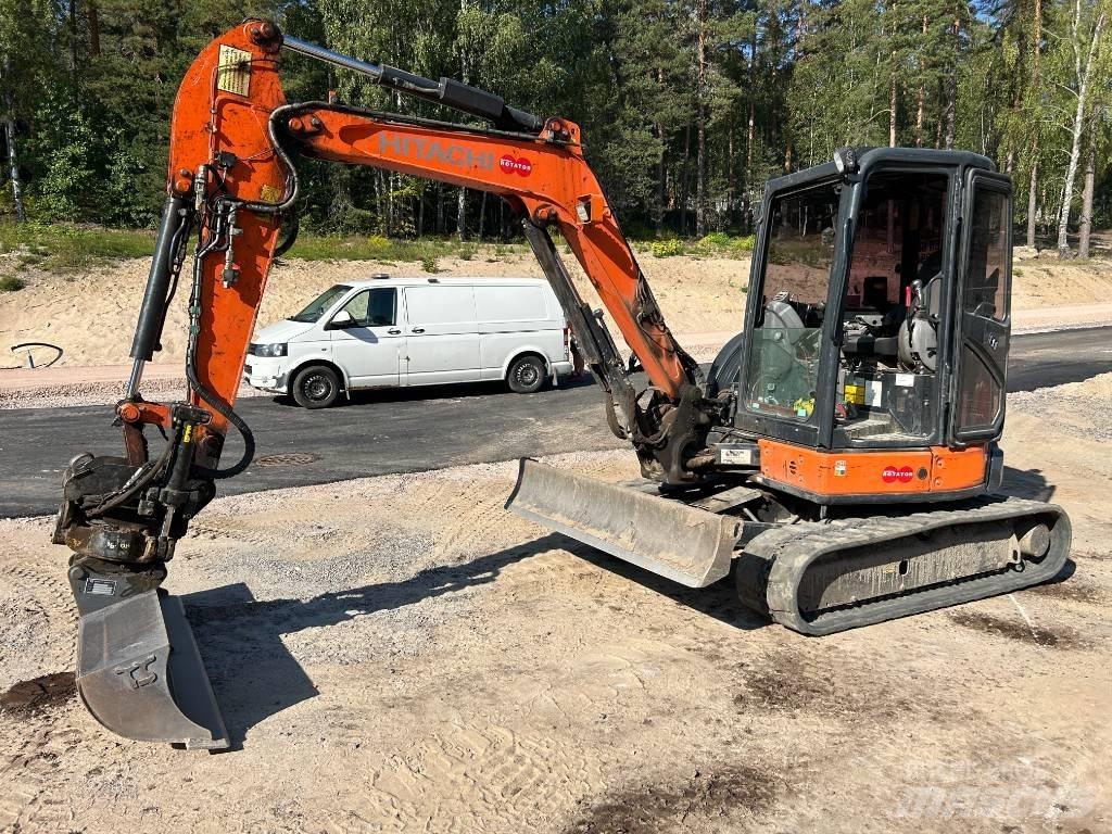 Hitachi ZX 48 U-5 A حفارات صغيرة أقل من 7 طن (حفارات صغيرة)