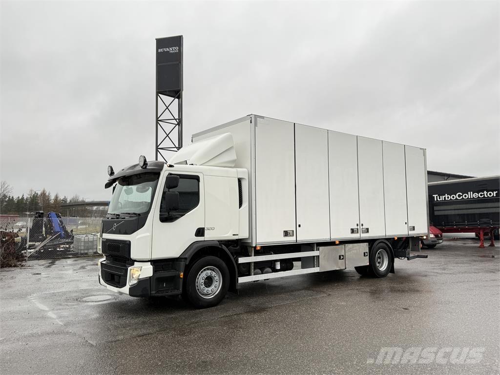 Volvo FE320 4X2 شاحنات ذات هيكل صندوقي