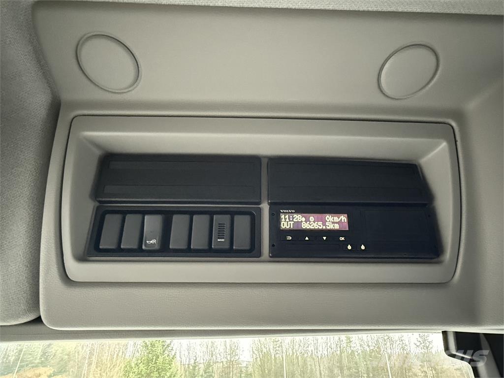 Volvo FE320 4X2 شاحنات ذات هيكل صندوقي