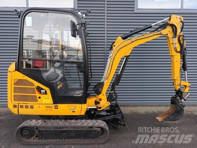 CAT 301,7d حفارات صغيرة أقل من 7 طن (حفارات صغيرة)