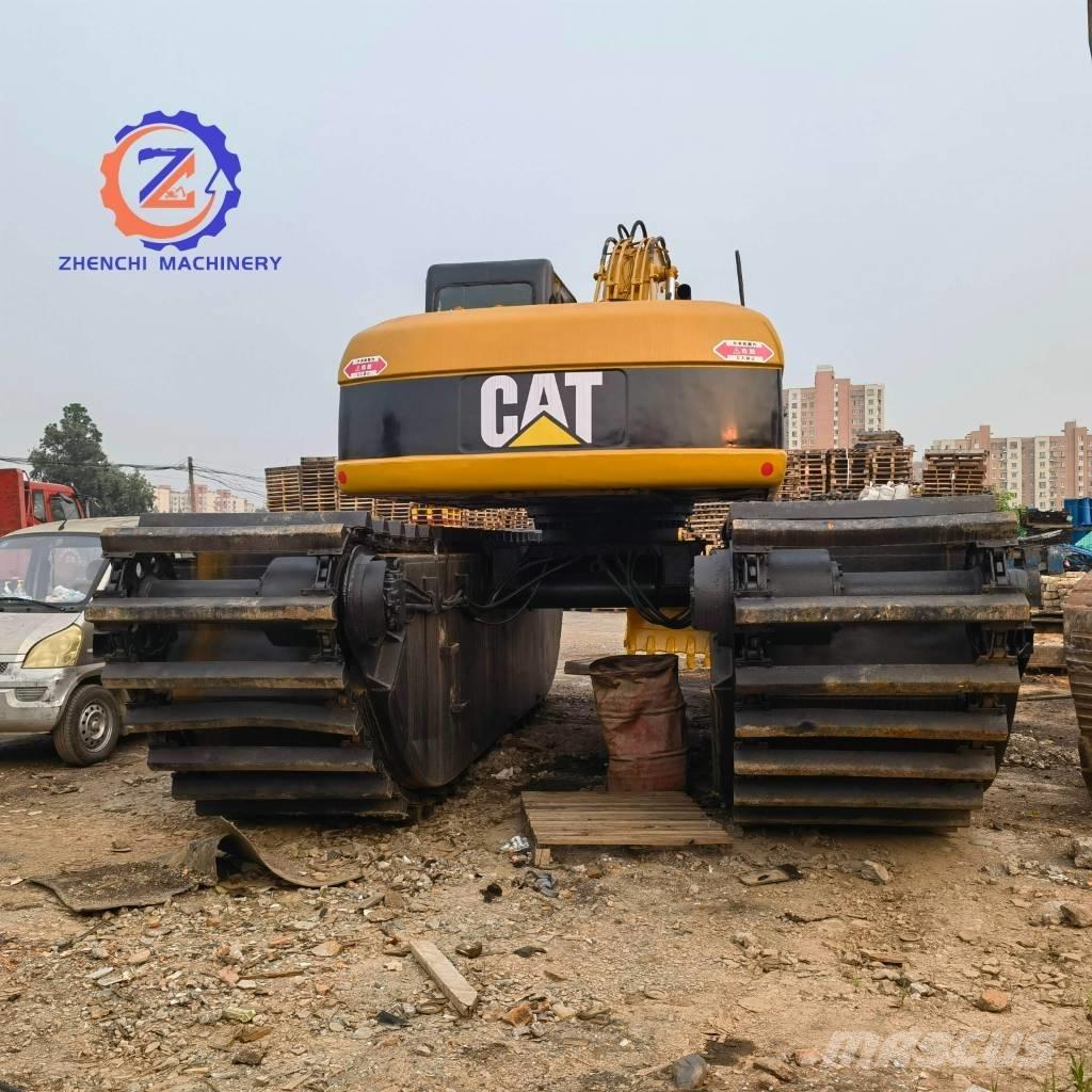 CAT 320 C الحفارات البرمائية