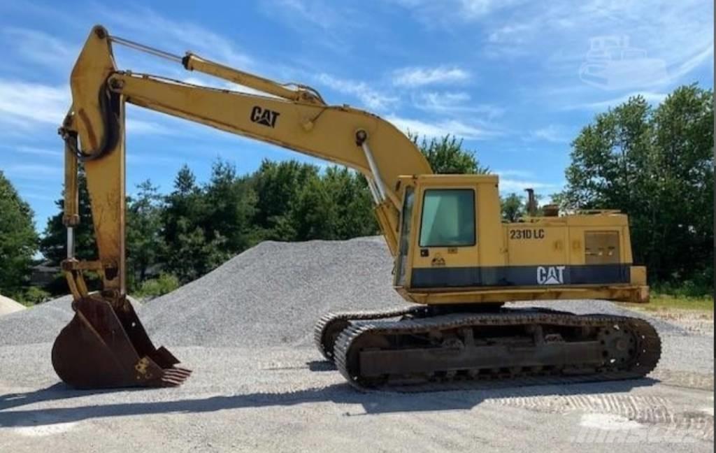 CAT 231 D LC حفارات زحافة
