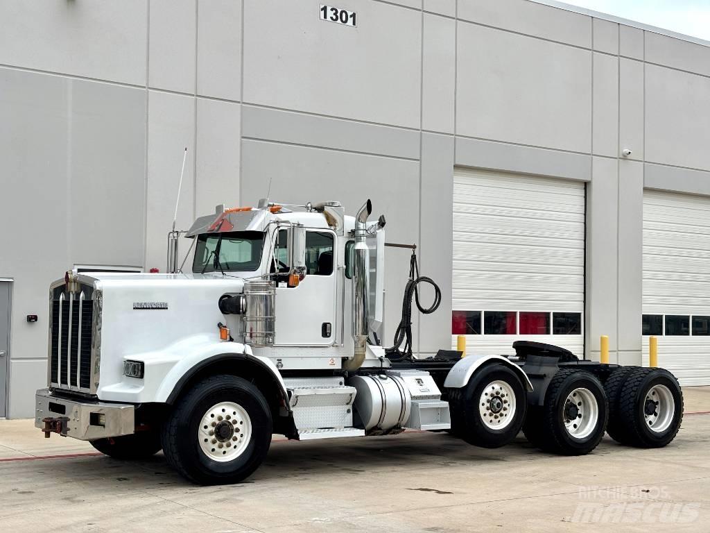 Kenworth T 800 وحدات الجر