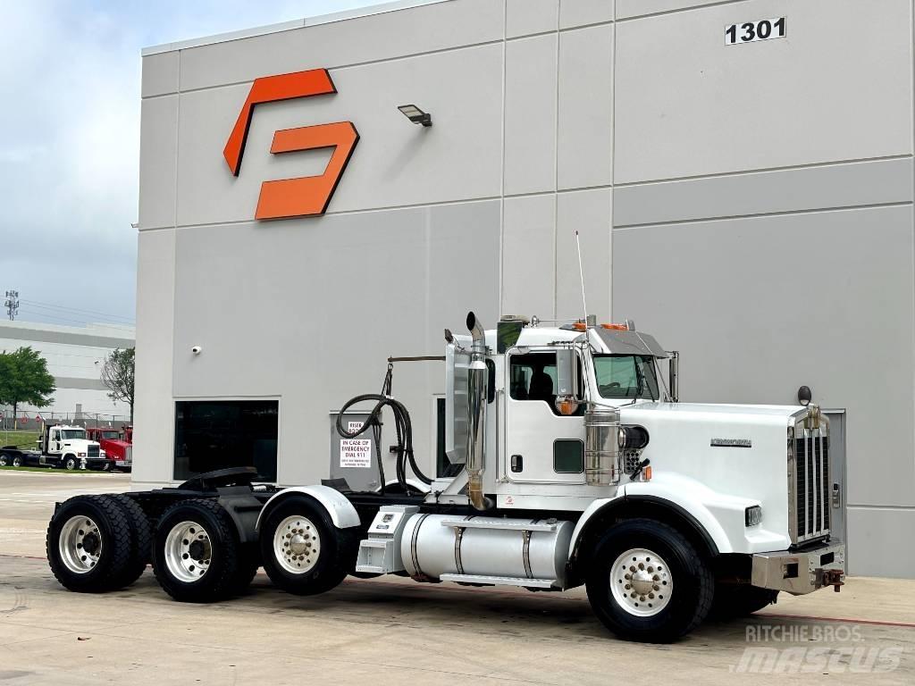 Kenworth T 800 وحدات الجر