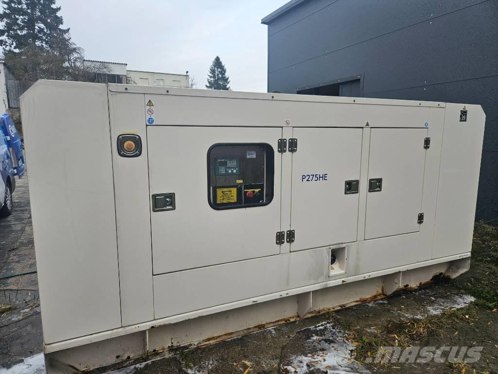 FG Wilson P275HE مولدات ديزل