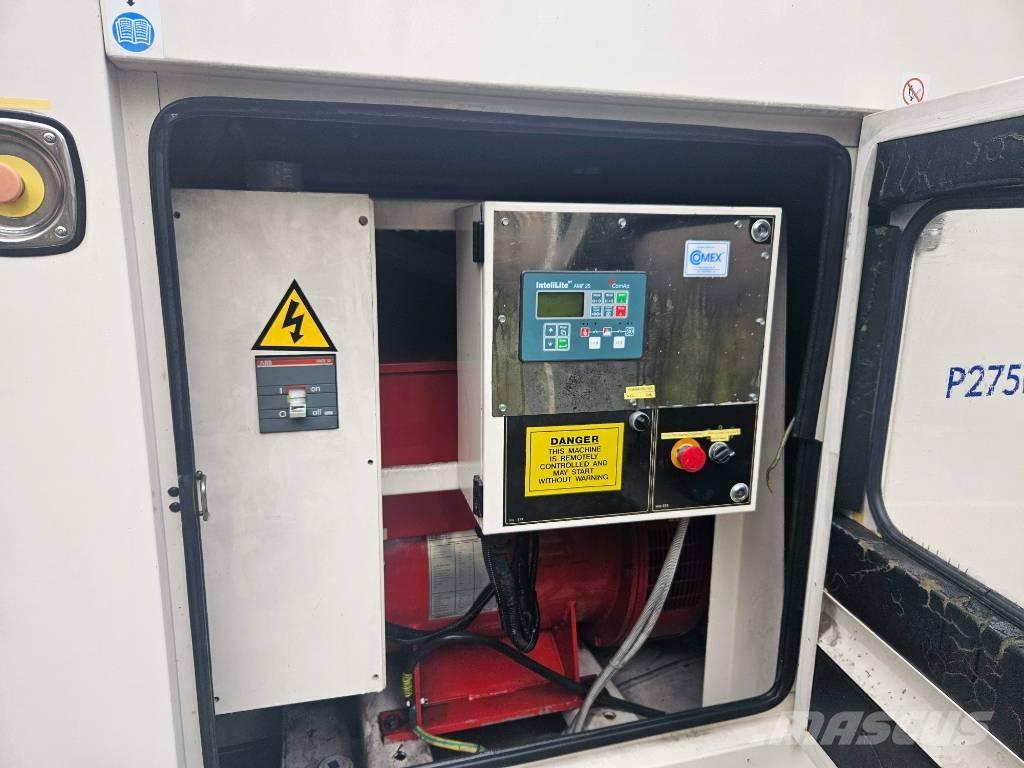 FG Wilson P275HE مولدات ديزل