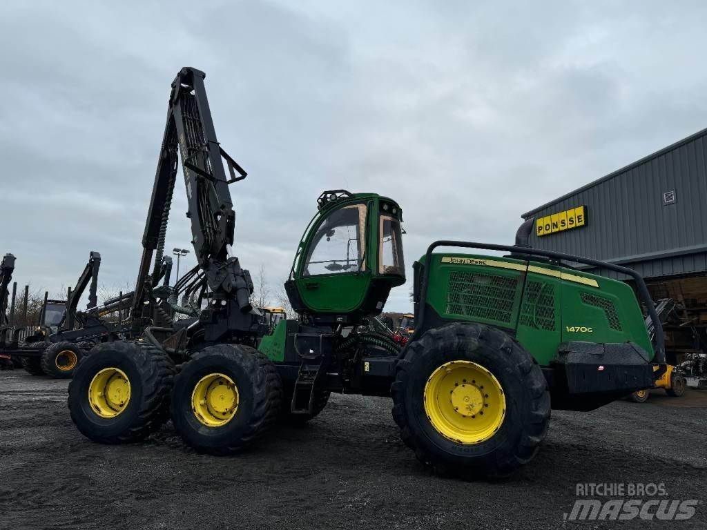 John Deere 1470 G حصادات