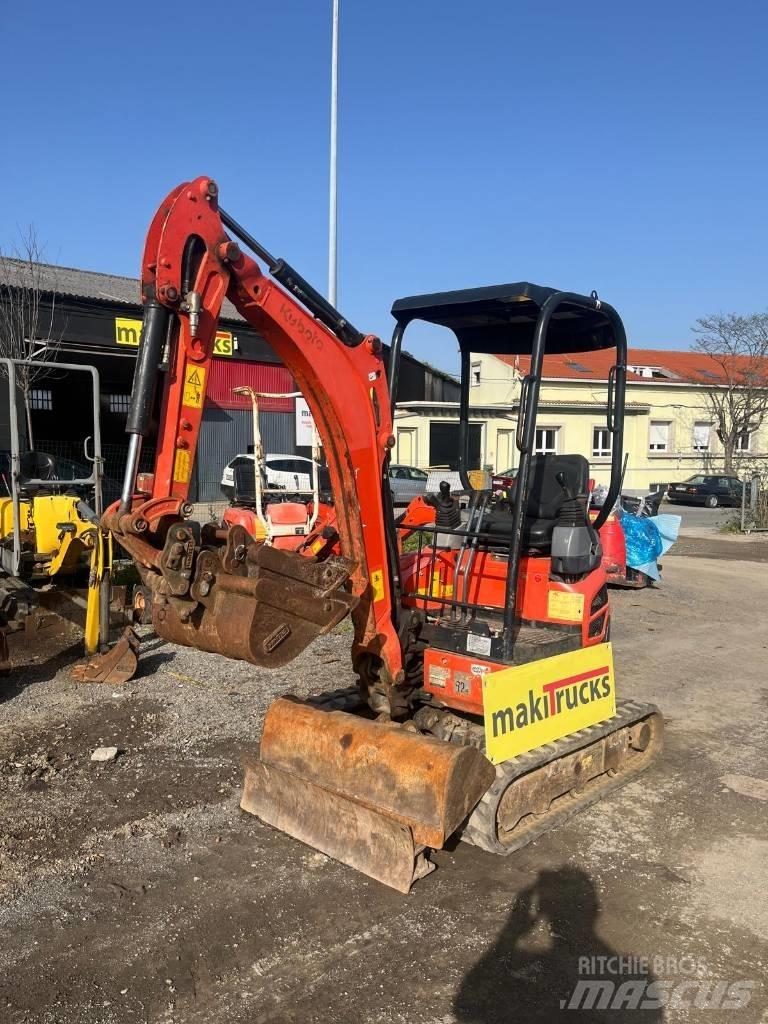 Kubota U 17-3 حفارات صغيرة أقل من 7 طن (حفارات صغيرة)