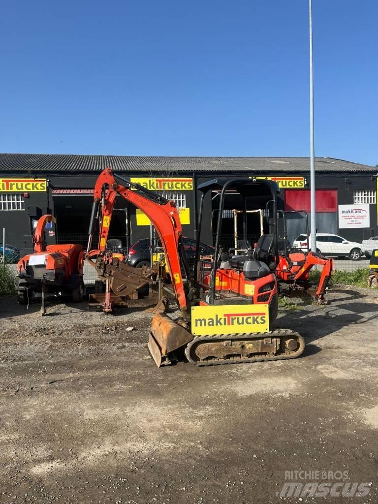 Kubota U 17-3 حفارات صغيرة أقل من 7 طن (حفارات صغيرة)