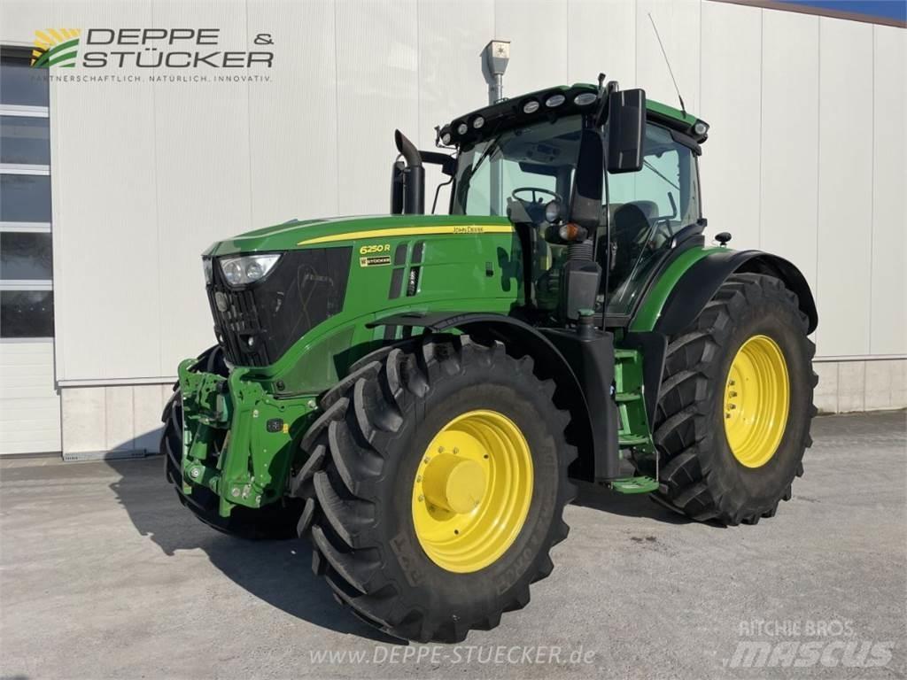 John Deere 6250R الجرارات