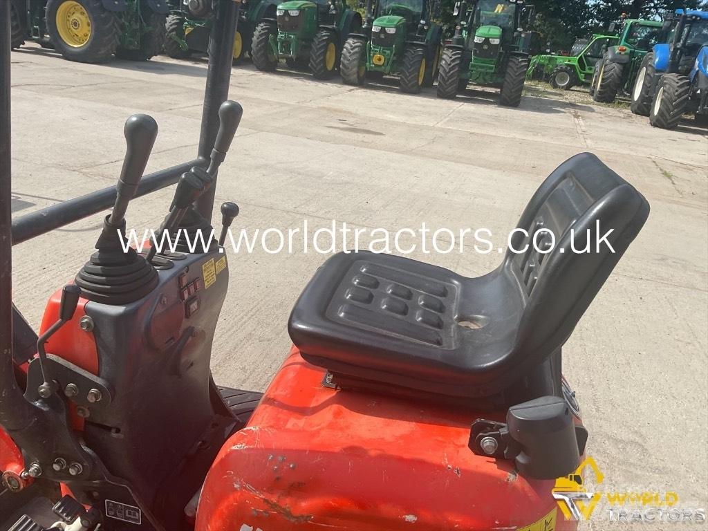 Kubota U 10-3 حفارات صغيرة أقل من 7 طن (حفارات صغيرة)